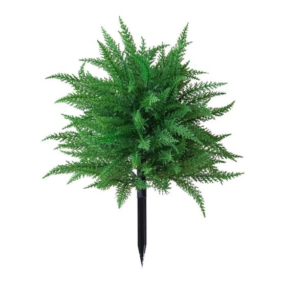 Artificial Pine Topiary Realistic Faux Pine Bushes Artificial Greenery with Spike Christmas Topiary