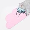 Silicone Pet Food Mat Cloud Shape Dog Cat Bowl Mat Anti-Slip Waterproof Pet Feeding Mat Placemat