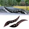 Easy Installation Car Roof Decoration 3D Dragon Horn Decoration Decorative Stickers for Auto Styling Exterior Ornament 2pcs