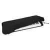 Electronic Piano Dust Cover Keyboard DustProof Waterproof Protection Cloth Household Products(Black 61 Key)