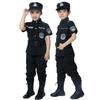 Kids' Police Uniform Costume Set: Little Officer Special Forces Black Cat Sheriff Outfit for Photography & Performance
