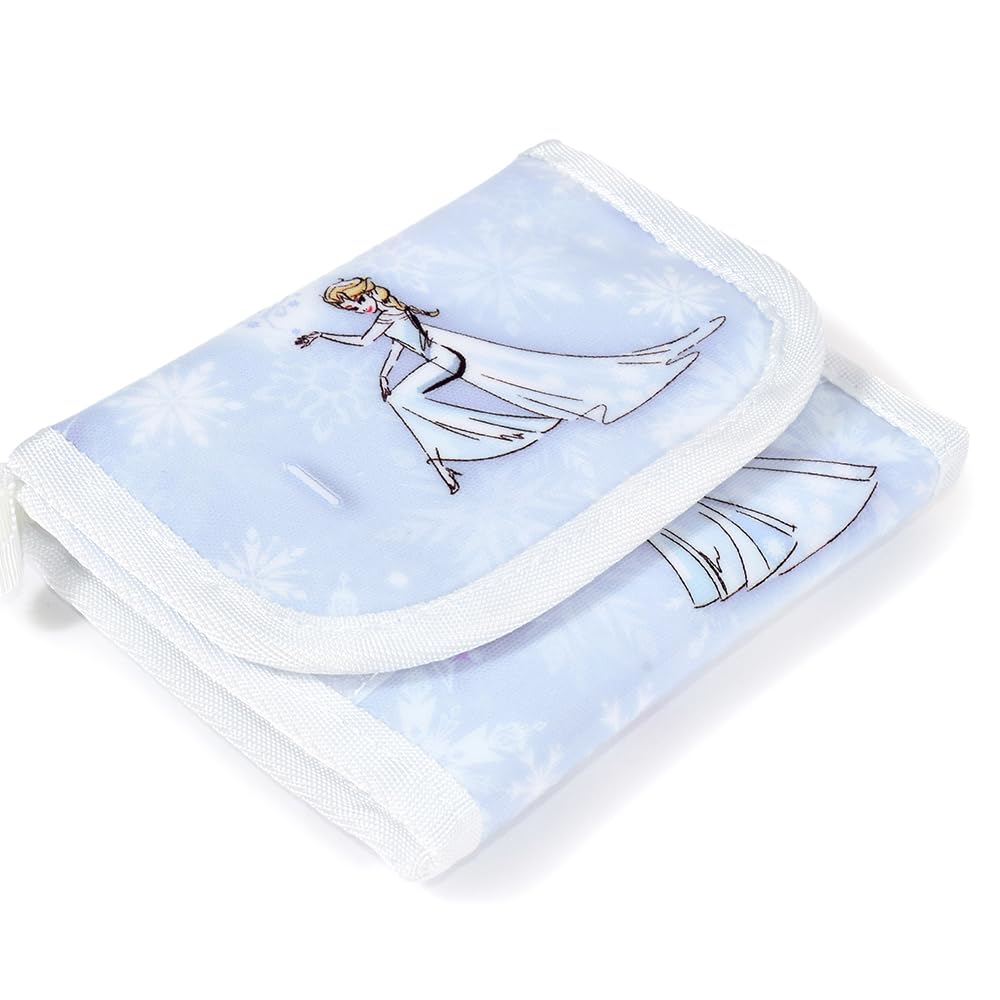 COLORFUL CANDY STYLE Disney Kids Lightweight and for Frozen Princess N5521700 Wallet, Stain-Resistant, Girls, Elsa, Elsa,