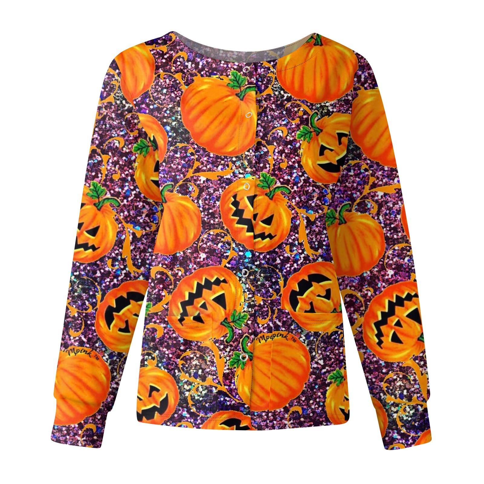 

Женские топы с длинными рукавами и карманами, рабочий воротник-стойка, однобортный защитный комбинезон, куртка, топ M шафрановый