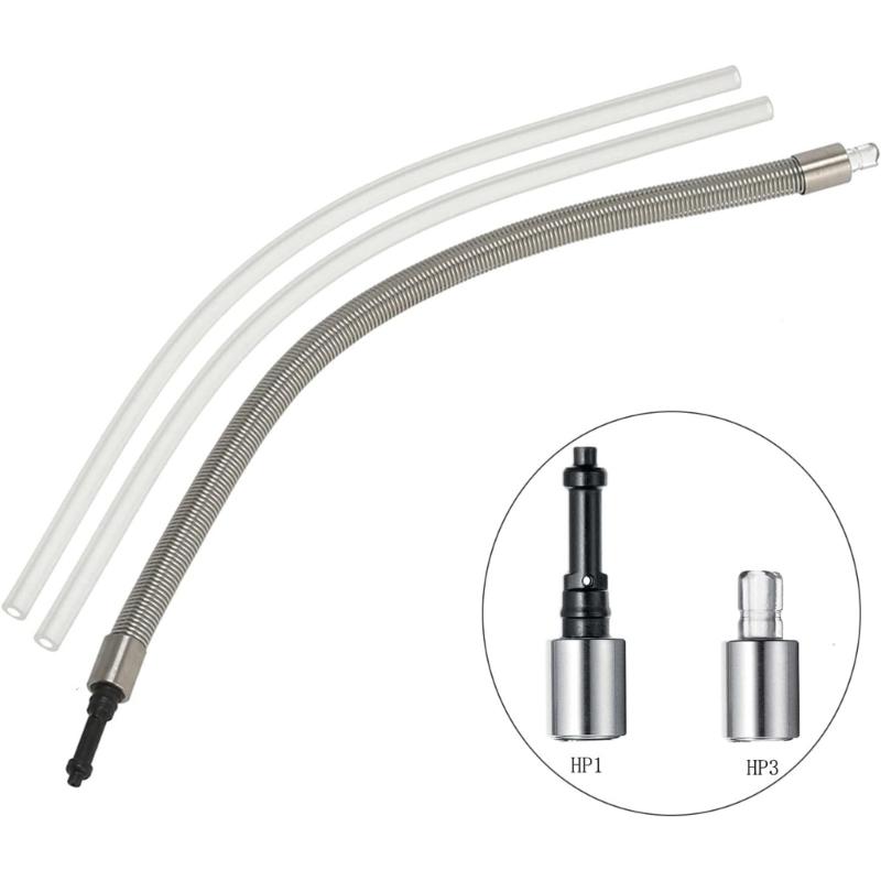 Kaffee-Milch-Gehäuse Schlauch Edelstahl Milchaufschäum-Einheit Milchschaum-Rohr Mit HP1/HP3 Adapter Einfach zu Installieren