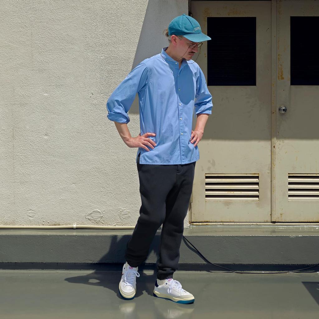 Admiral MERTON AD826 Herren-Sneakers, Weiß/Marineblau, Größe 27,0 cm