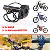 Carbon Fiber Color Motorcycle Accessories Throttle Turn Grip For Surron Sur-Ron X/S Lightbee Light Bee S X Electric Bike Throttles 2