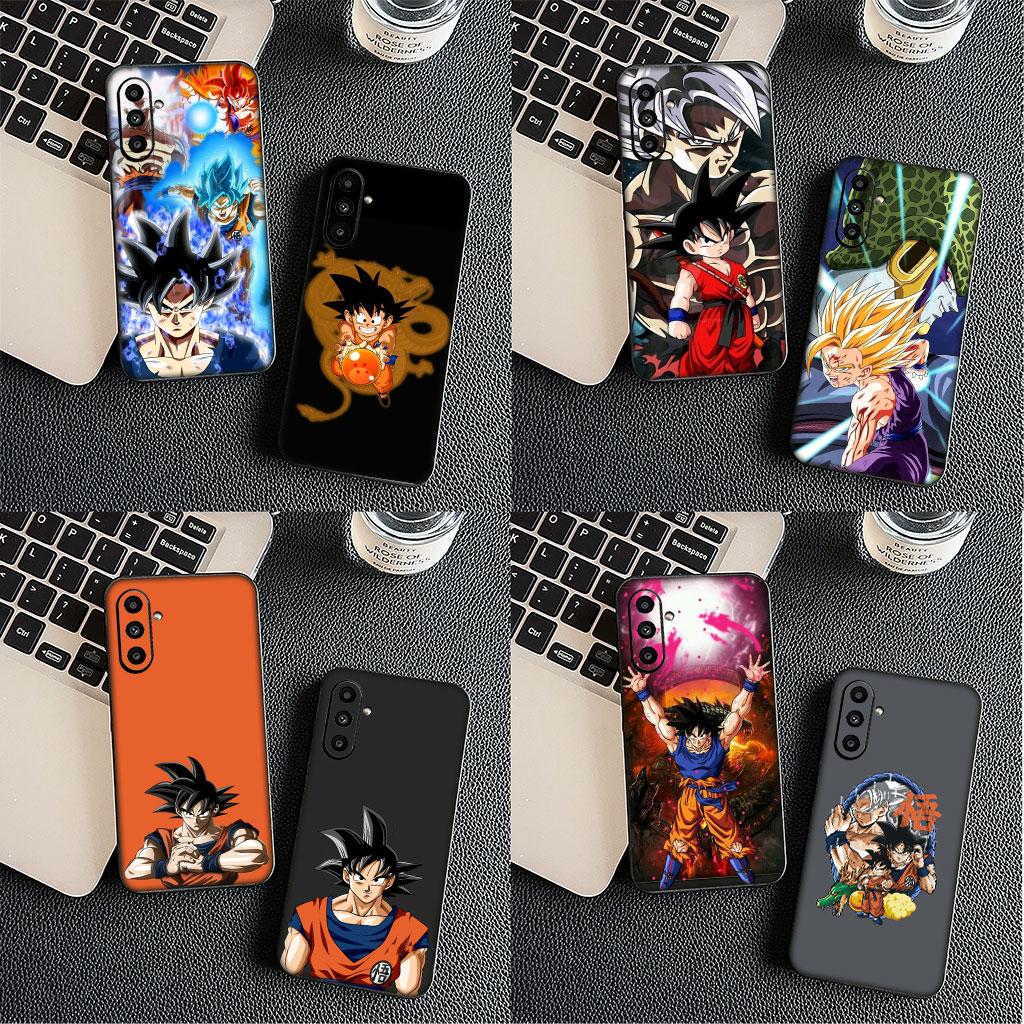 Dragons Balls Z Son Gokus Gohan Phone Cover for Samsung Galaxy A56 A26 A36 A10 A20 A30 A31 A32 A50 A51 A52 A53 A33 A12 A14 Case