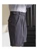 Men's Trendy Summer White Japanese-Style Stretch Shorts