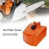 ABS Air Filter Assembly Orange Chainsaw Accessory for STIHL 038 MS380 MS381 038 AV Chainsaw