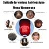 Infrarot-Haarwachstumskappe Infrarot-Haarwachstumsgerät Rot- und Blaulicht-Haarwachstumskappe Laser-Haarwachstumsgerät Haarpflegegerät