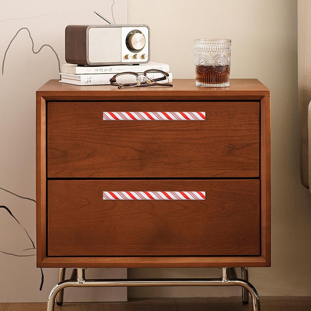 2-10PCS Door Knob Cover Christmas Decorative Cabinet Dresser Pull Creative Dresser Hand Cover Home Decor Drawer Handle Cover