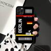 Custodia per telefono INS Biglietto Luce Aereo per iPhone 11 12 13 mini pro XS MAX 8 7 6 6S Plus X 5S SE 2020 XR