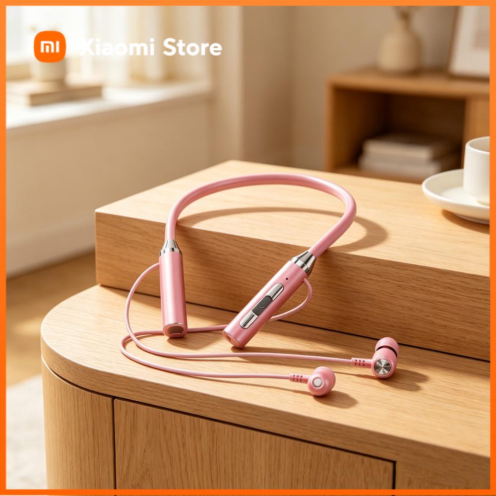 Xiaomi Wireless Headphones Bluetooth Neckband Magnetic Earphones Sport Running Earbuds Waterproof Bluetooth 5.3 Headset With Mic