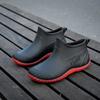2025 Fashionable Waterproof Low-Top Women's Non-Slip Velvet Rain Boots