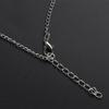 Cool Gold Silver Balck Stainless Steel Boxing Glove Pendant Necklace Chain Choker