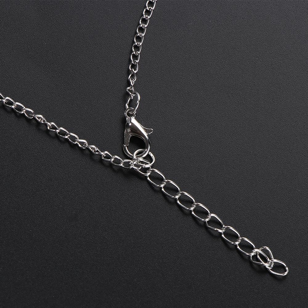 Cool Gold Silver Balck Stainless Steel Boxing Glove Pendant Necklace Chain Choker