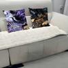 S-Solo Anime L-Leveling Pillow Case Removable Washable Cushion Cover – All-Season Soft Linen