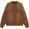 JNBY 2024 Winter Loose Round Neck Sweatshirt