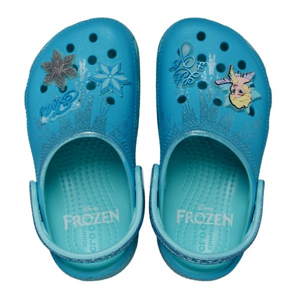 Crocs Kids Frozen Elsa Classic Clog Toddler 210237 90h
