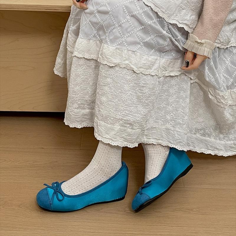 Women Ballet Internal Elevation Shoes Shallow Slip On Shoes Eelgant Dress Ladies Mary Jane Shoes Spring Concise Zapatos De Mujer