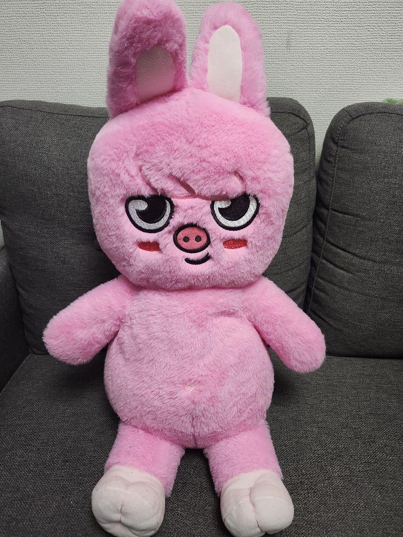 

[Б/У] Stray Kids Чанбин Туэкки Плюшевая игрушка-мишка