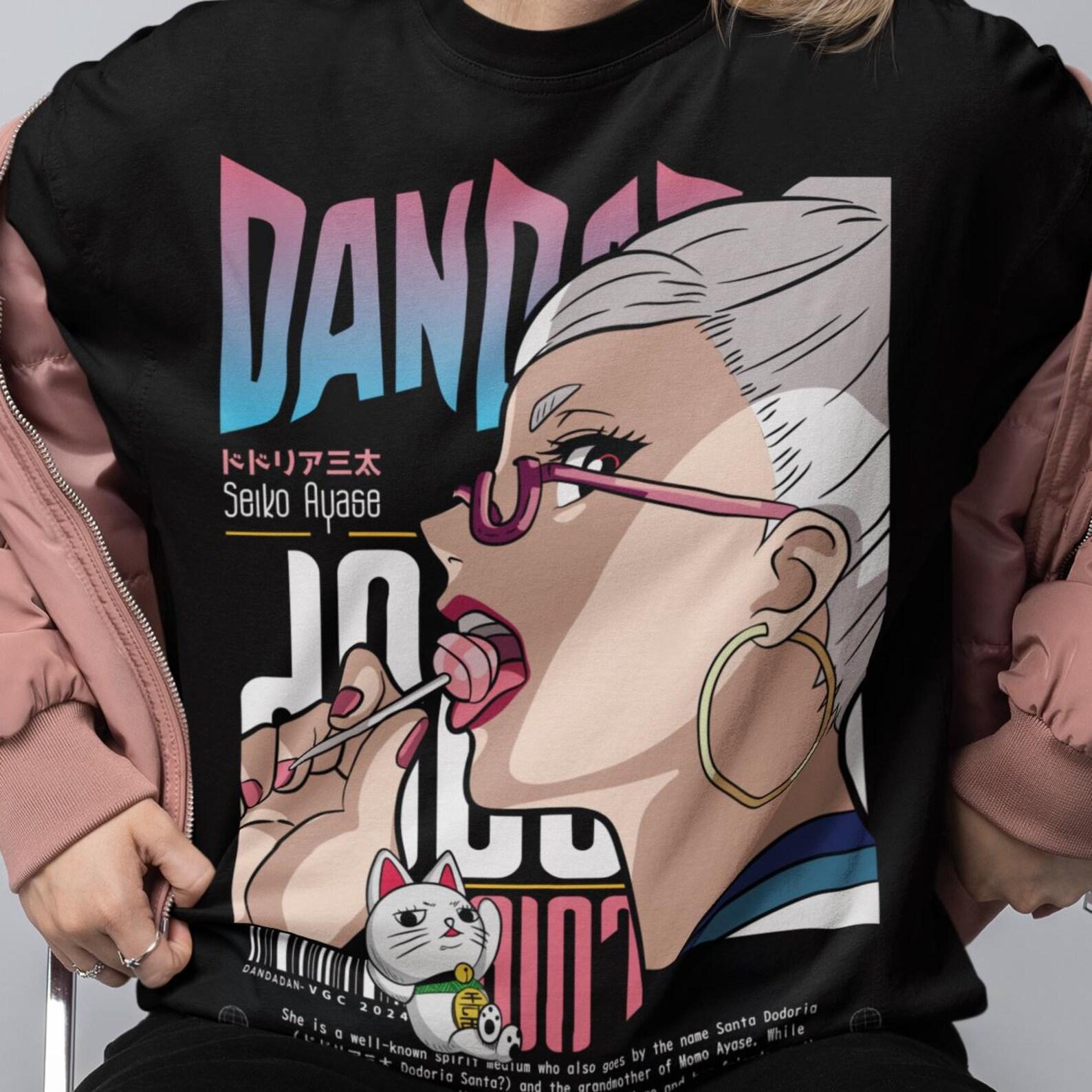 Anime Shirt, Vintage Manga Tee, Japanese Graphic Anime T-Shirt, Psychic Power Shirt, Alien Ghost Anime Lovers Tee Special Unisex Manga Shirt S