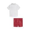 Polo Ralph Lauren Baby Boy Polo Bear Soft Cotton Polo Shirt And Short Cwpo2sti9s20138100 