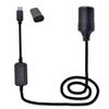 USB C PD Female Type C Male To 12V Car Socket for Driving Recorder Car Fan Power
