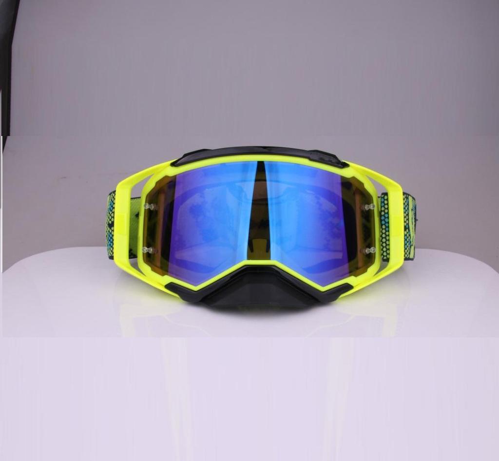 Cască off-road pentru ochelari de protecție pentru motociclete, ochelari de soare pentru exterior, motociclete off-road, ATV, MX, cască, rezistentă la praf, schi, snowboard