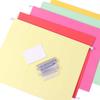 10PCS Durable A4 Hanging File Folder Letter Size Portable Hanging Document Clip Paper Large Capacity Document Holder Classroom