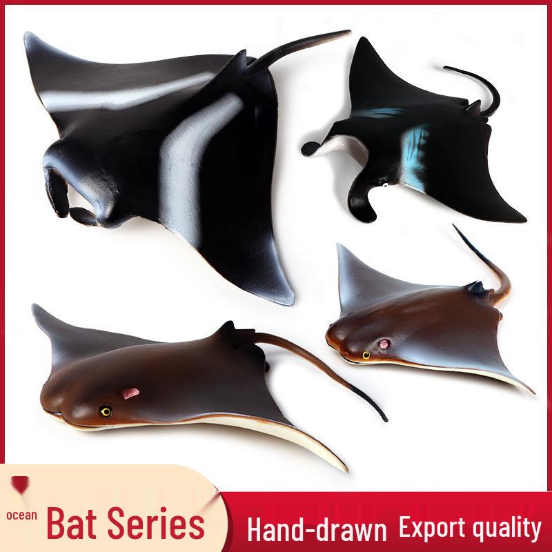 Realistic Underwater Animal Toy: Spider Devil Ray for Children's Science Education
