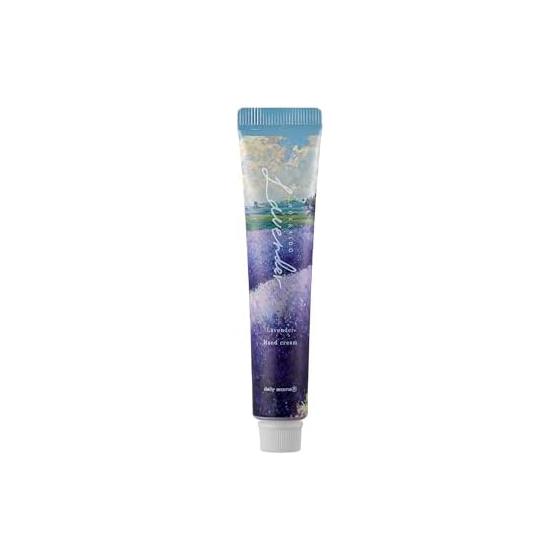 [With Horse Oil] Daily Aroma Hokkaido Lavender Hand Cream Mini 20g Lavender Scent | Daily Aroma Japan Locally Made in Japan Moisturizing Dry Nail