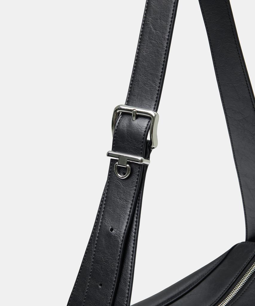 Musinsa Standard Woman Women'S Soft Box Shoulder Bag [Black]
