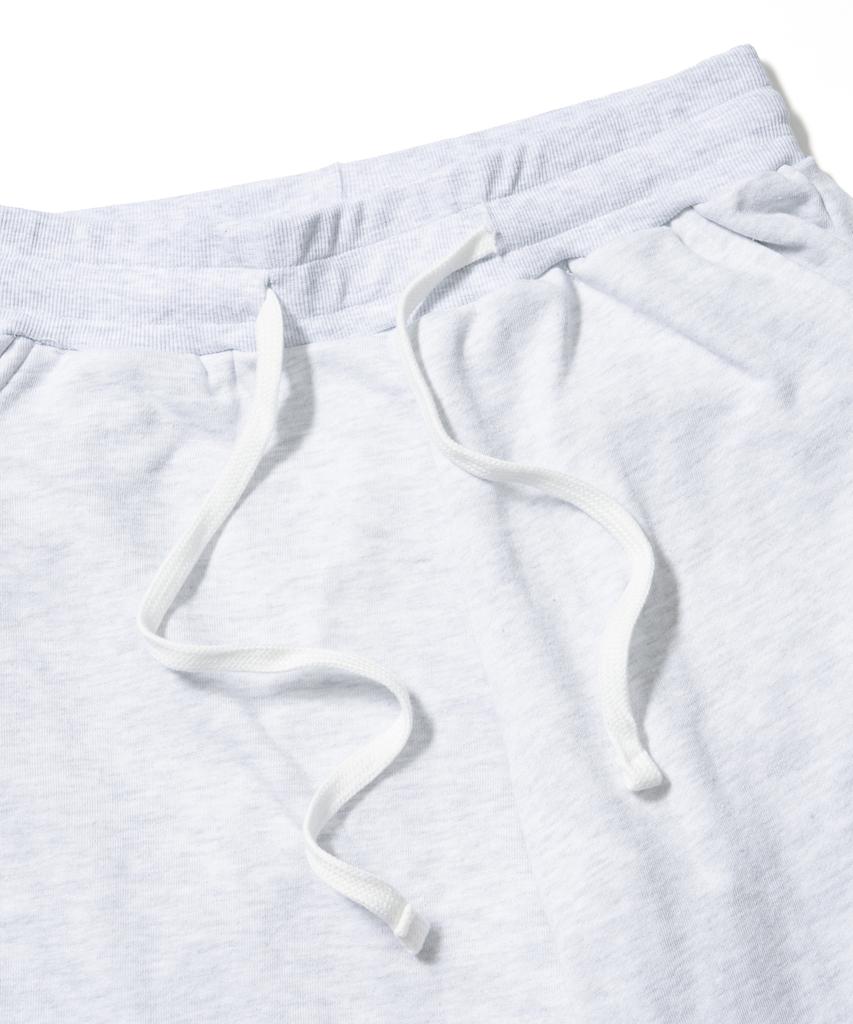 STIGMA Stgm Logo Short Pants White Melange