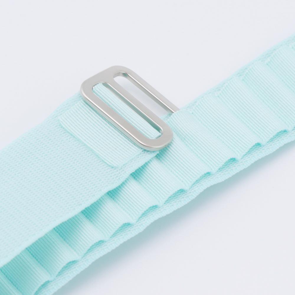 Nylon Strap for Apple Watch 1/2/3/4/5/6/7/8/9/10/11/SE Ultra 1/2/3 42/44/45/46/49mm, Blue