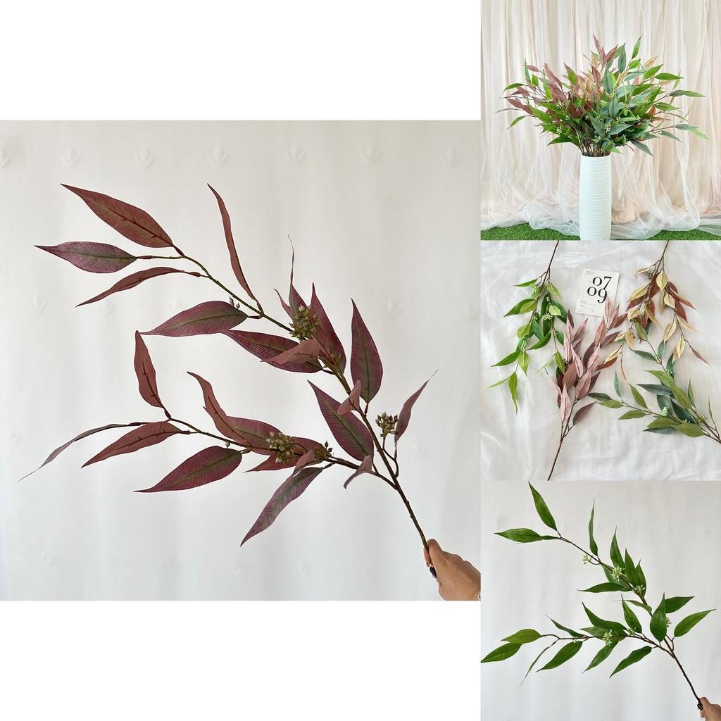 Realistic Silk Faux Plant For Wedding Photography And Home Decoration With Lifelike Leaves