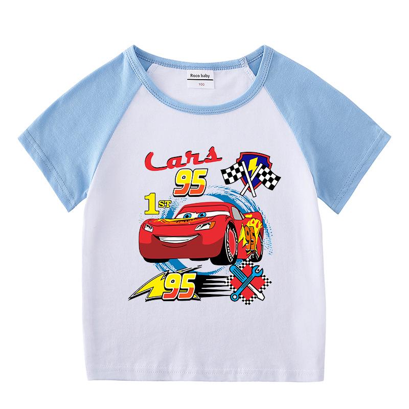 2025 Kids' Summer Outfit: Boys and Girls T-shirt & Shorts Set