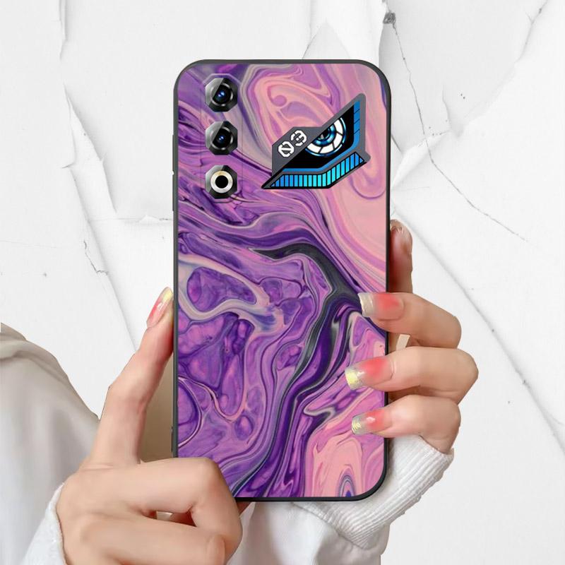 Soft Protective Case For ZTE Nubia Neo 3 GT 3GT 5G Phone Case Shockproof TPU Soft Silicon Bumper For Nubia Neo3 GT Back Cover