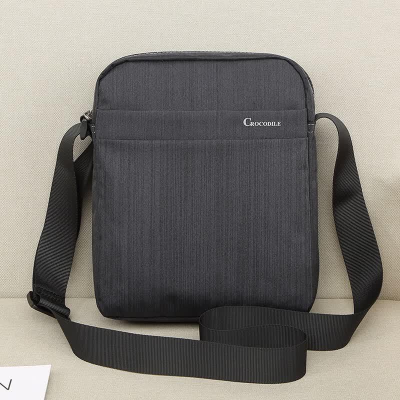 CROCODILE Men s Casual Crossbody Shoulder Bag