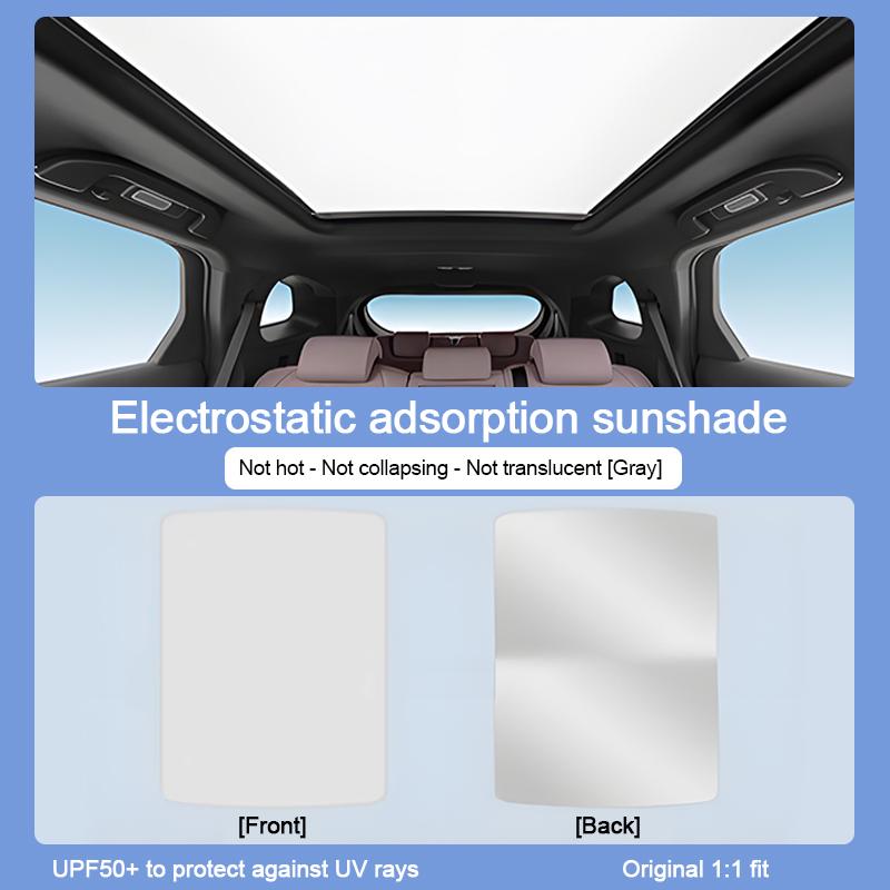 Car Roof Sunshade Fit For Mazda 6e EZ-6 J90A 2025 2025 2026 Electrostatic Adsorption Sunroof Sunshade Skylight Auto Accessories