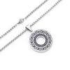 European and American Nordic Style Viking Pattern Necklace Titanium Steel Viking Pendant Men's Necklace