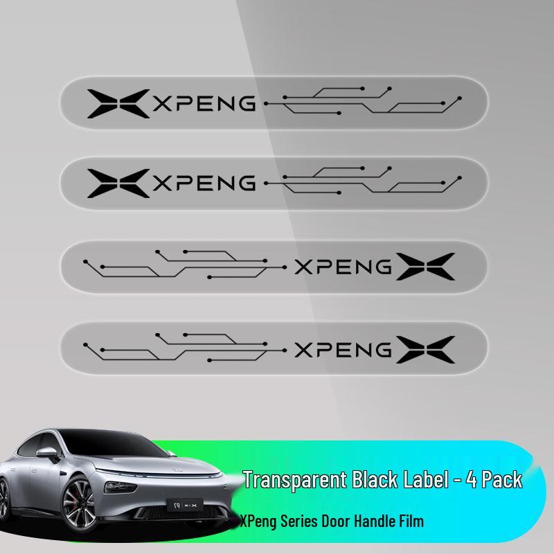 XPeng P7 und P5 Türgriff und Schalen Schutzfolie, G6 Griff Kratzschutz, G9 Antikollisions Auto Karosserie Aufkleber