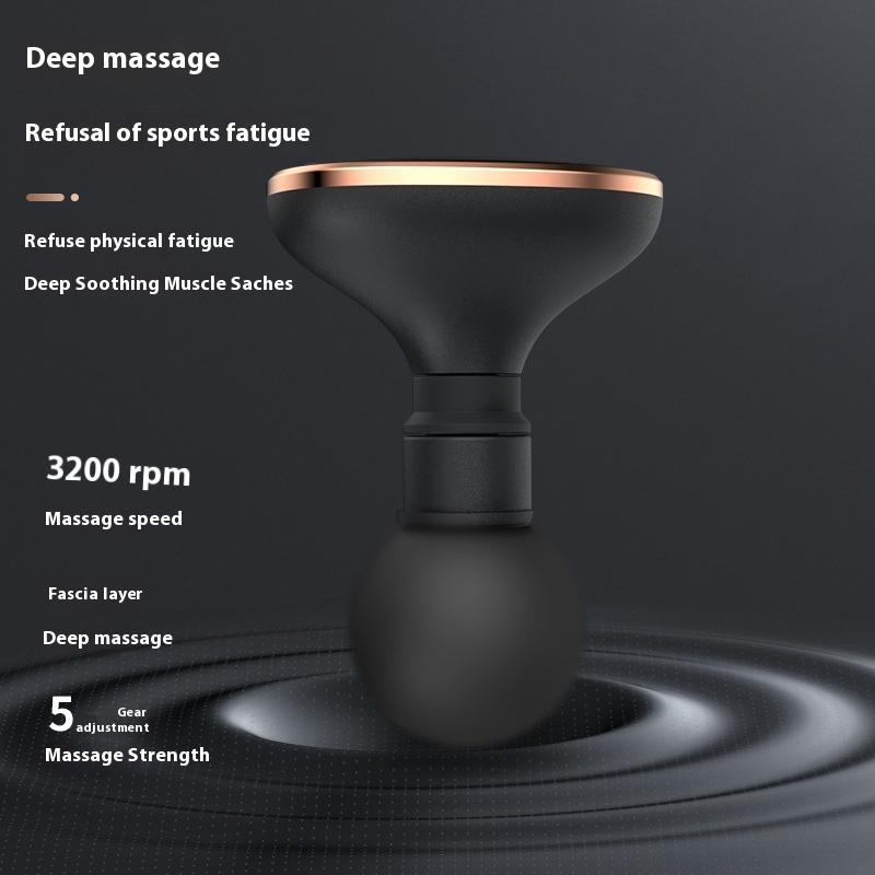 Popular Products Five Modes Handheld Mini Deep Tissue Fascia Portable Body Relaxing Muscle Mini Vibration Pocket Massage Gun