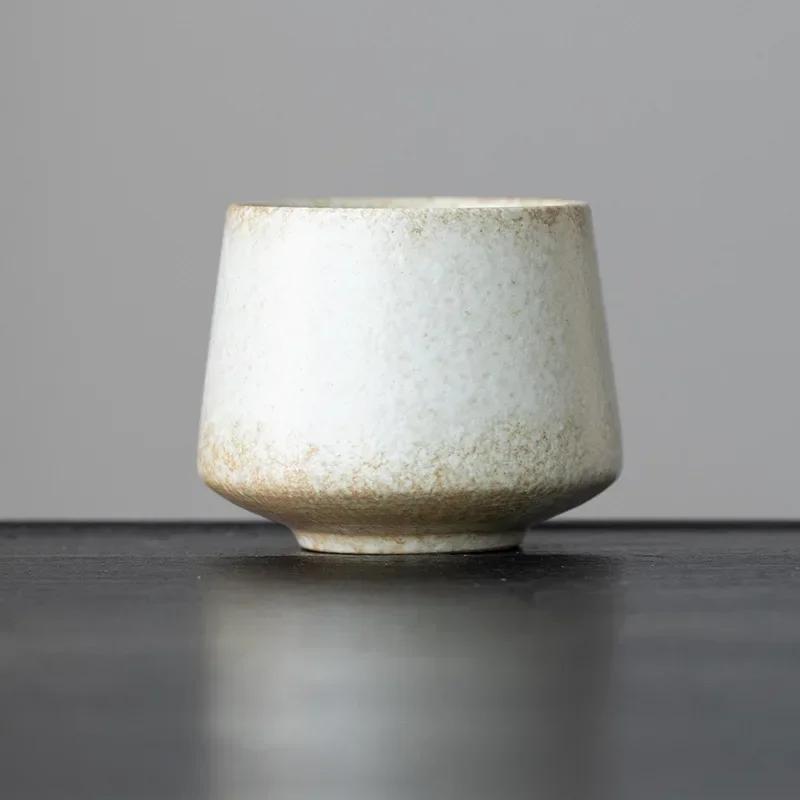 Keramický šálek na kávu v japonském stylu Hrnek na víno Hrnky na vodu Hrnky na vodu Dárkový velkoobchod 200 ml Porcelánové Osobní hrnky na čaj z keramiky
