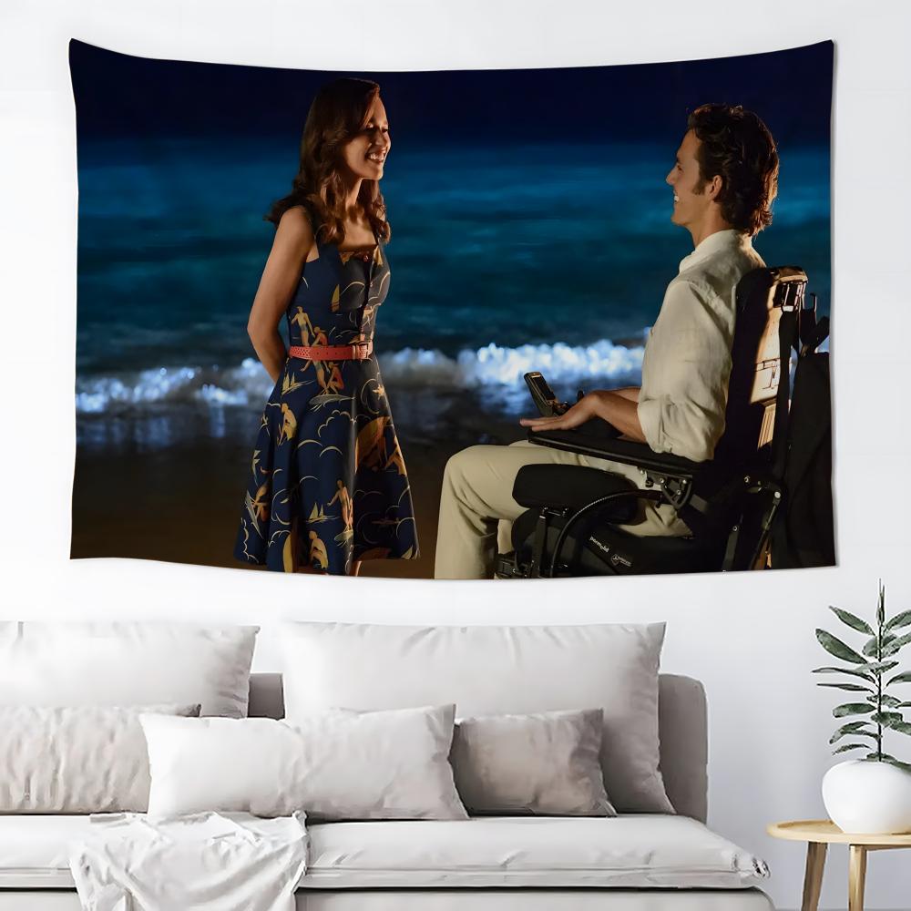 Tapestry Anime Tapestry Wall Hanging Bohemian Wall Tapestries Mandala Home Decor Accessories M-Me Before You