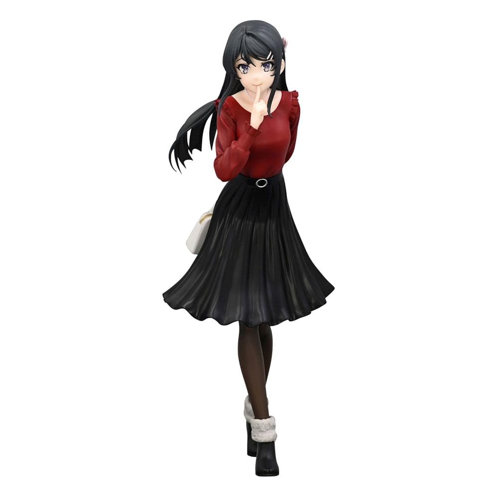 Seishun Buta Yarou Series Trio-Try-iT Figure Sakurajima Mai Winter Coordinate ver.