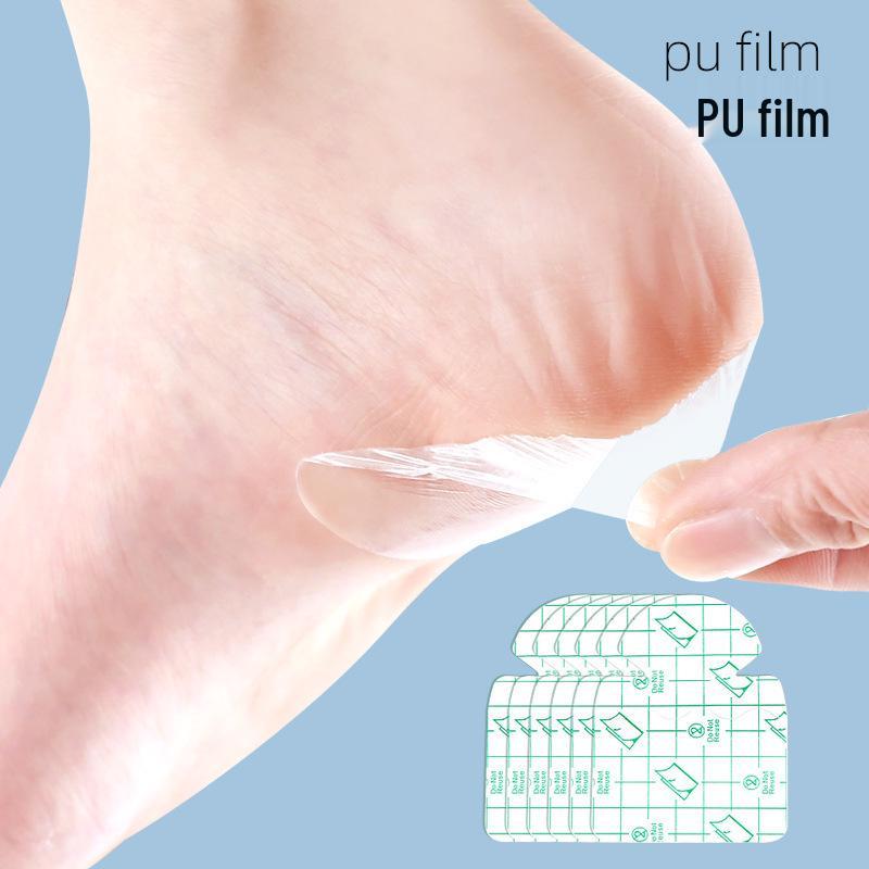 PU Transparent Anti-Chafe Invisible Heel Sticker