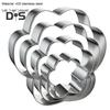 Non Stick 4Pcs/Set Biscuit Mold Heat Resistant DIY Dog Bones/Claws Cookie Mold Kitchen Utensils