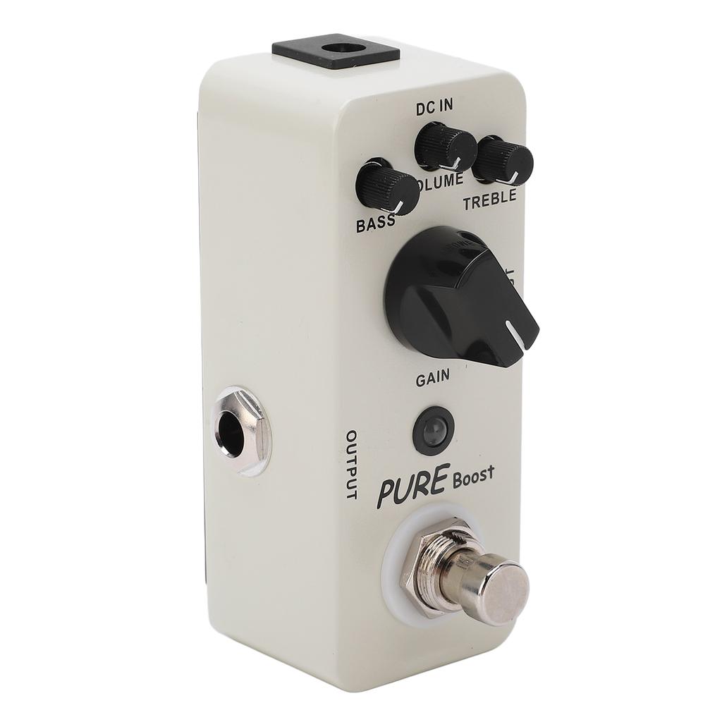 Pure Boost Effect 20dB Gain Acoustic Excitation Metal Effect Pedal 14in Mono Audio Interface