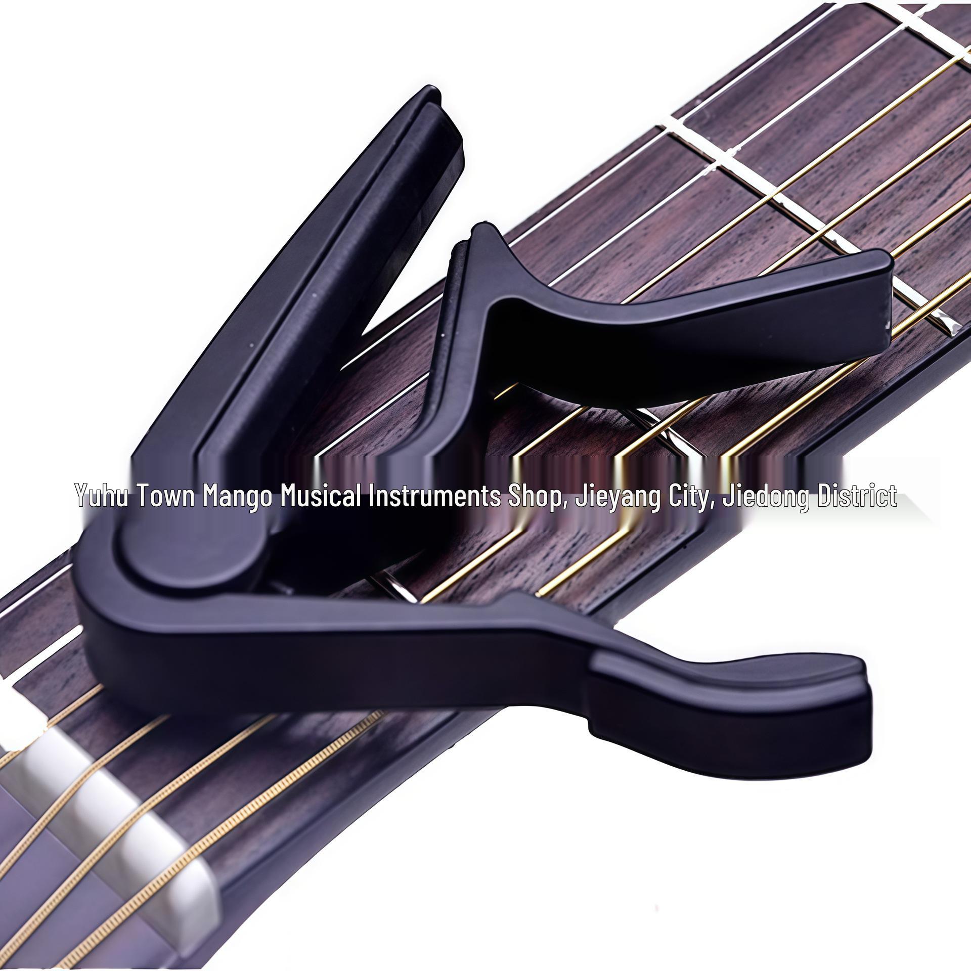Metal Guitar & Ukulele Capo - Transposition Clip Accessory